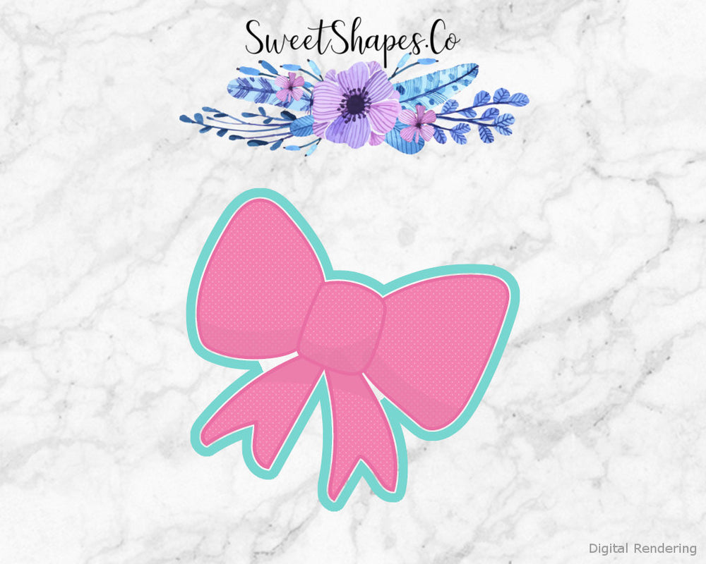 Bow 2 Cookie Cutter