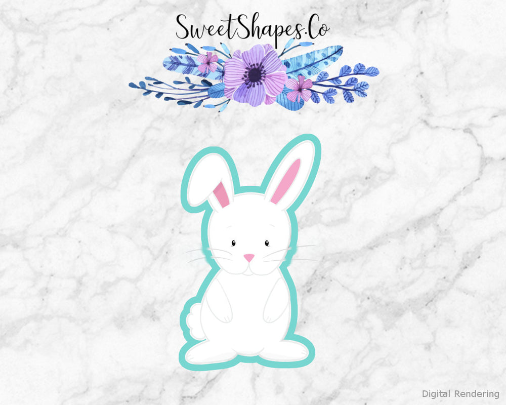 Bunny 7 Cookie Cutter