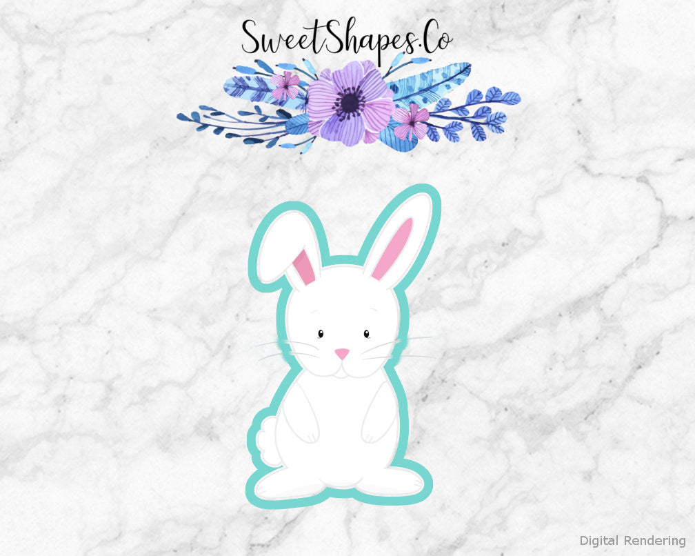 Bunny 7 Cookie Cutter