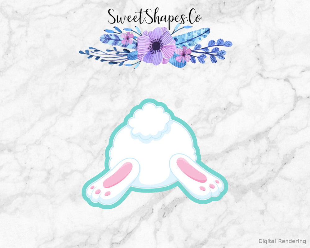 Bunny Bottom Cookie Cutter