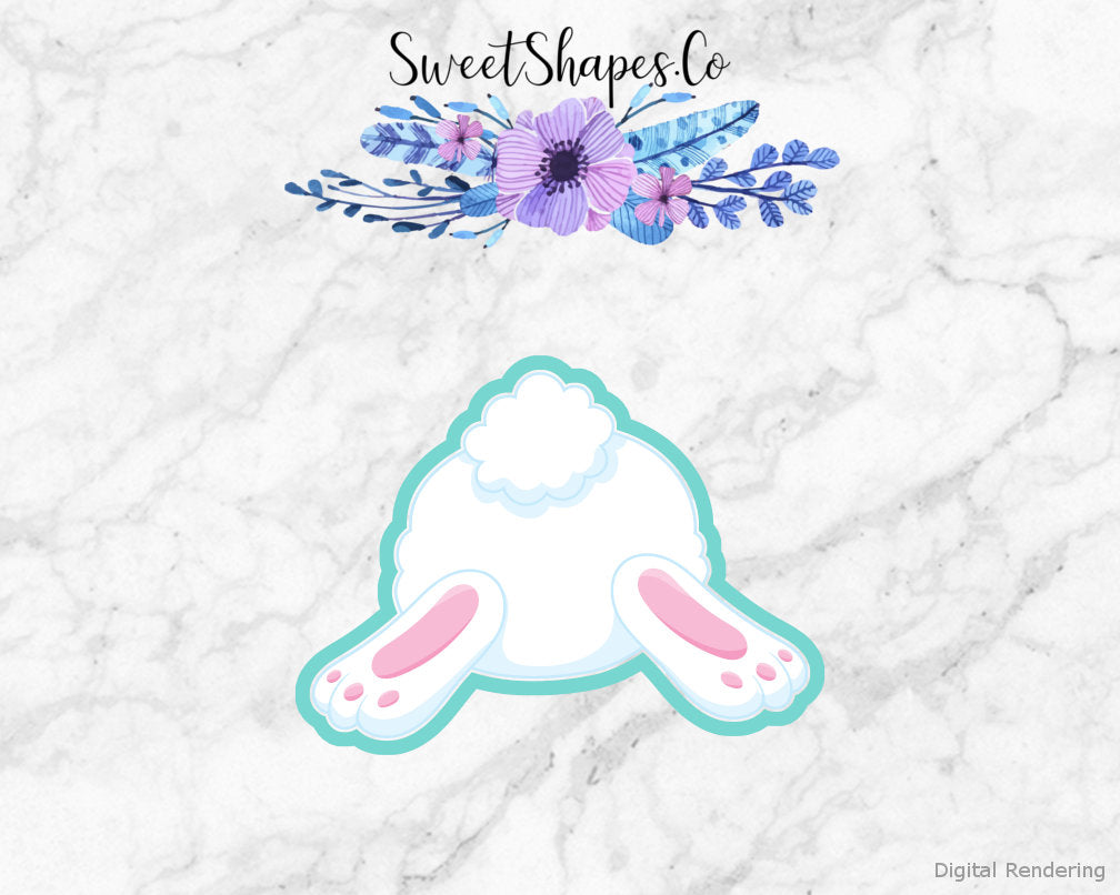 Bunny Bottom Cookie Cutter