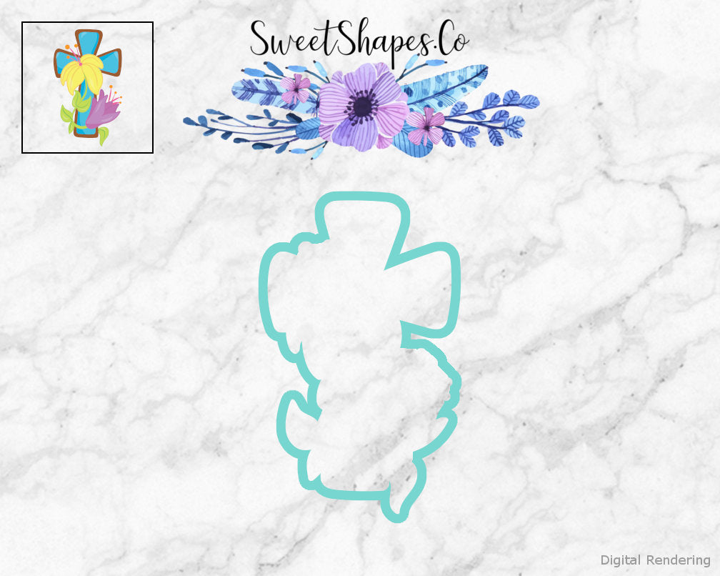 Cross 1 Cookie Cutter