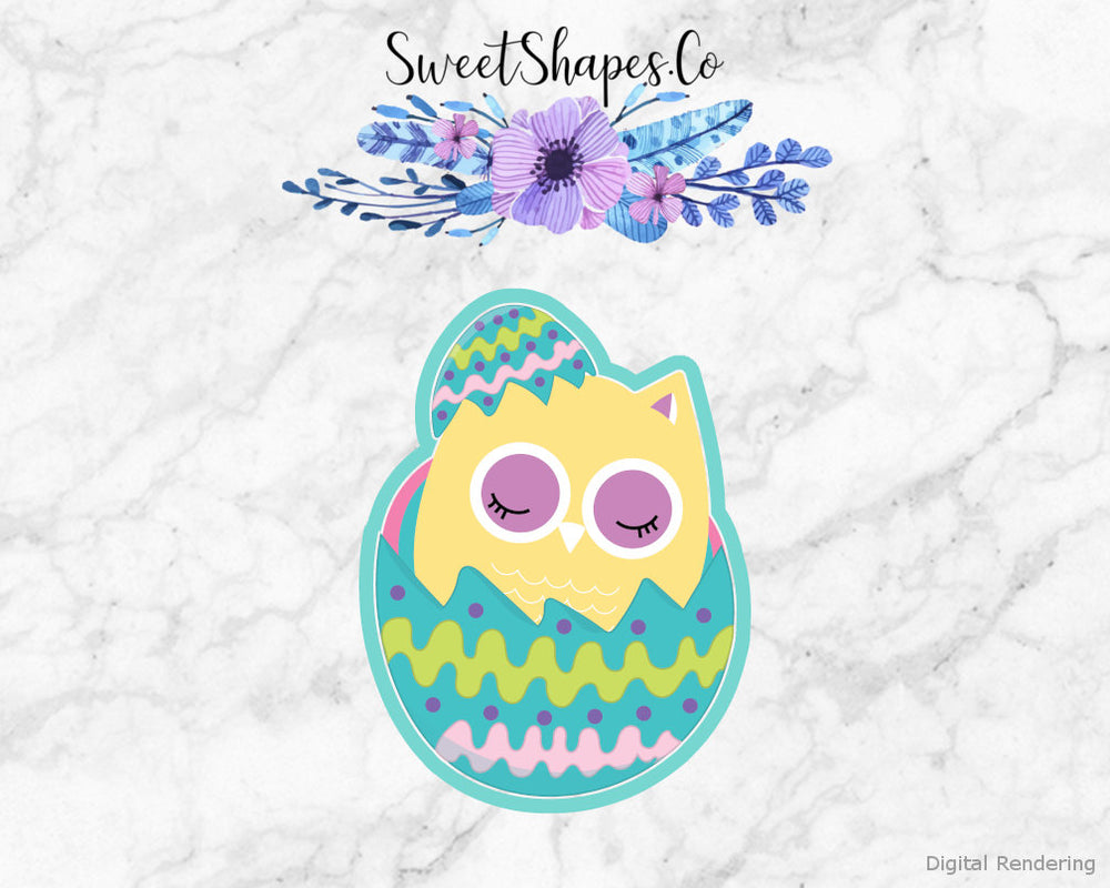 Owl in an Egg Cookie Cutter