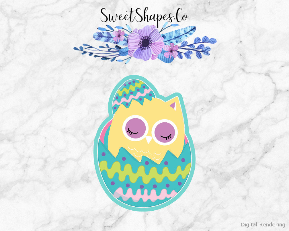 Owl in an Egg Cookie Cutter