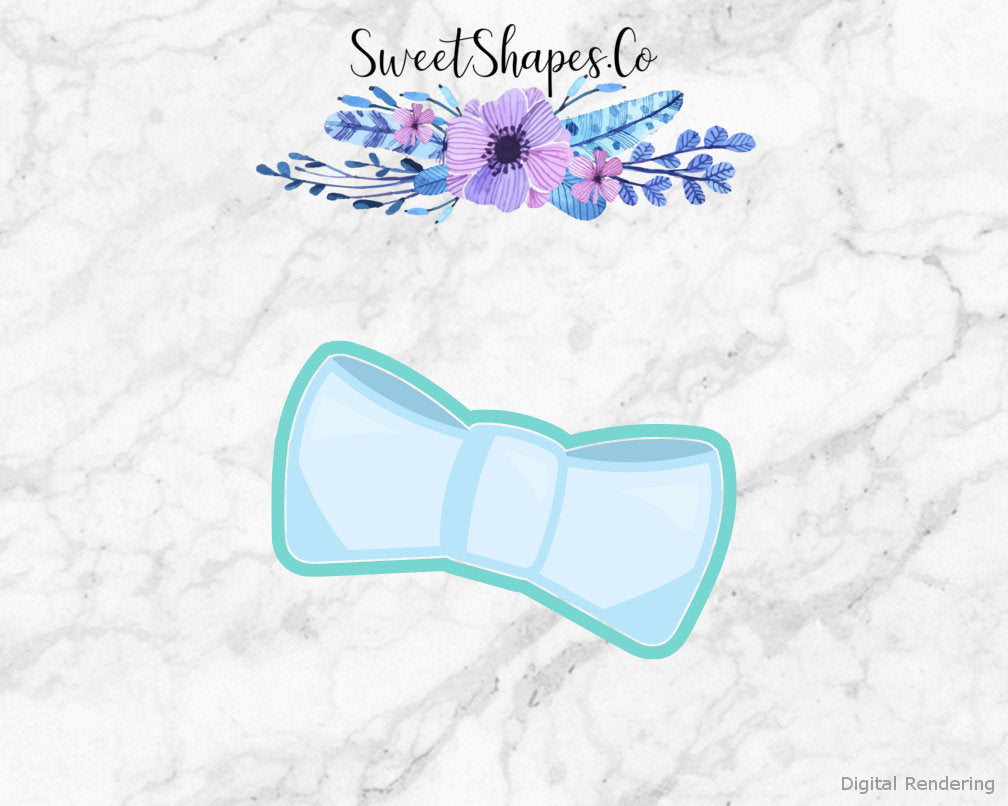 Bow 3 Cookie Cutter