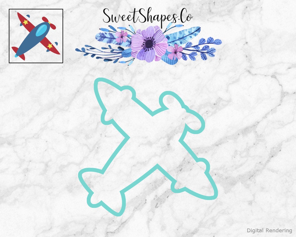 Airplane Cookie Cutter
