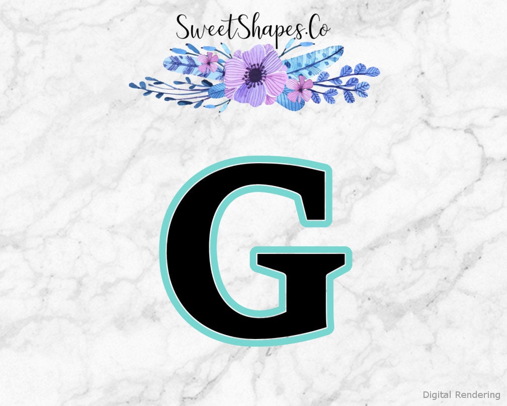Alphabet Letter G Cookie Cutter