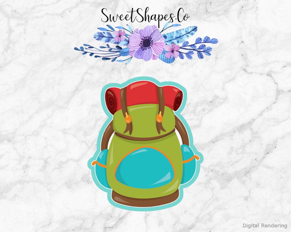 Backpack 2 Cookie Cutter