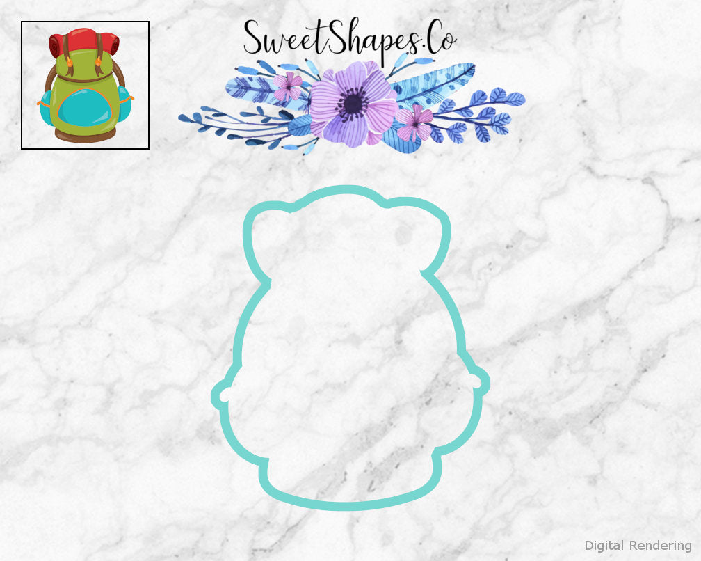 Backpack 2 Cookie Cutter