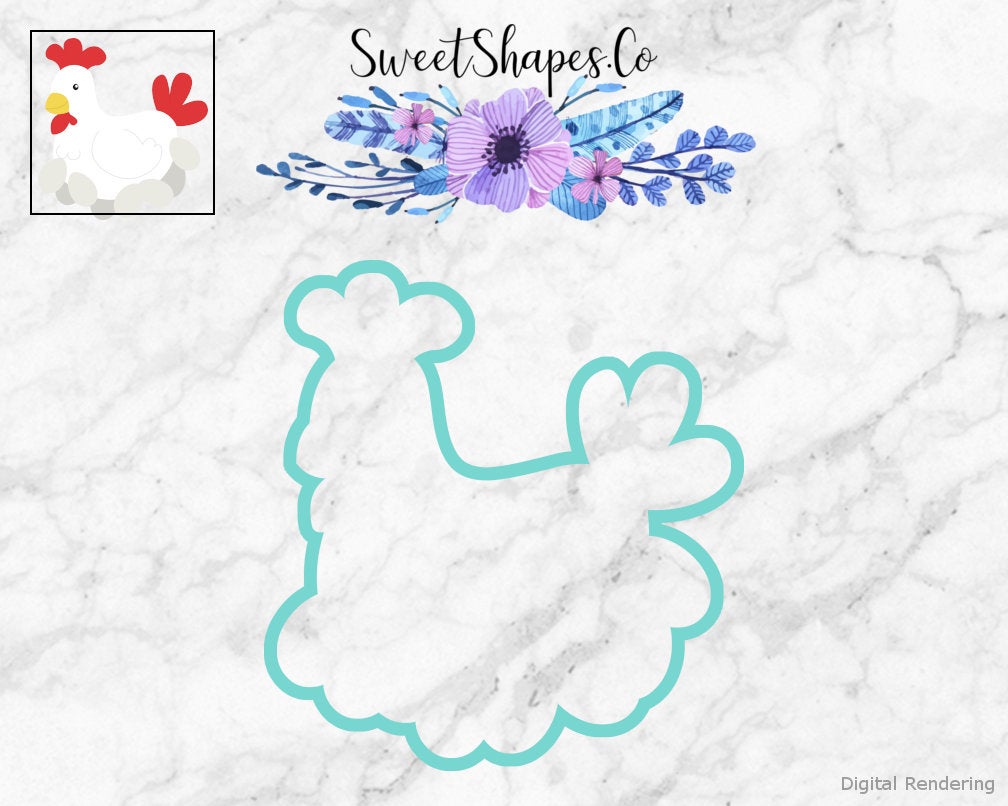 Chicken Cookie Cutter