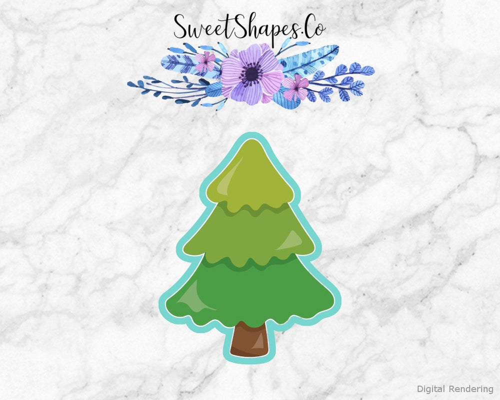 Evergreen Tree Cookie Cutter