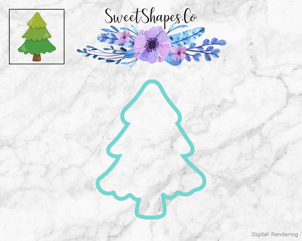 Evergreen Tree Cookie Cutter