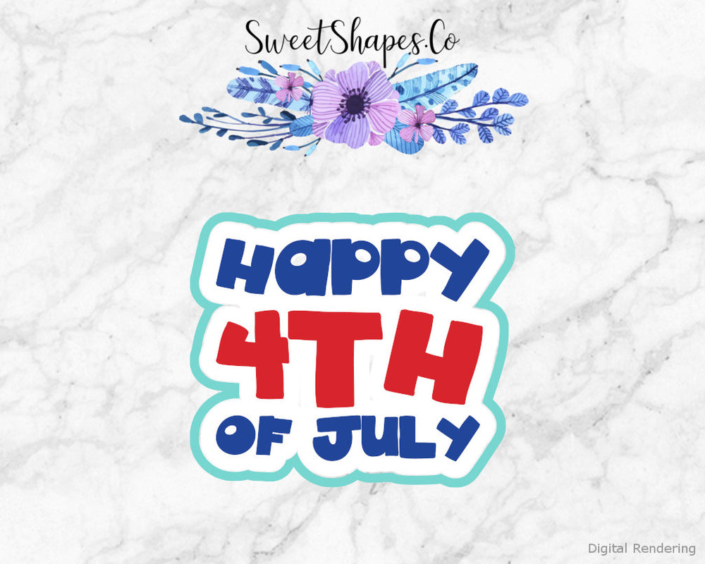 Fourth of July Cookie Cutter