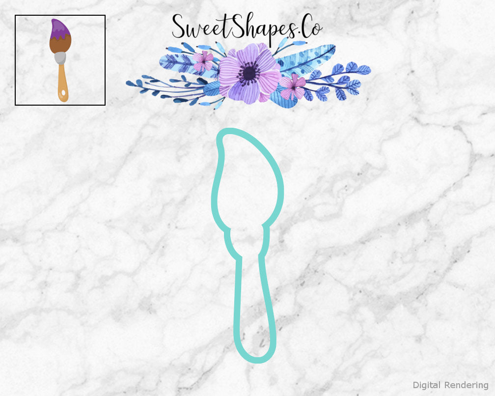 Paint Brush Cookie Cutter