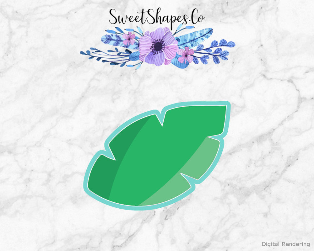 Palm Leaf Cookie Cutter