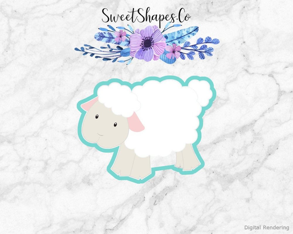 Sheep 4 Cookie Cutter