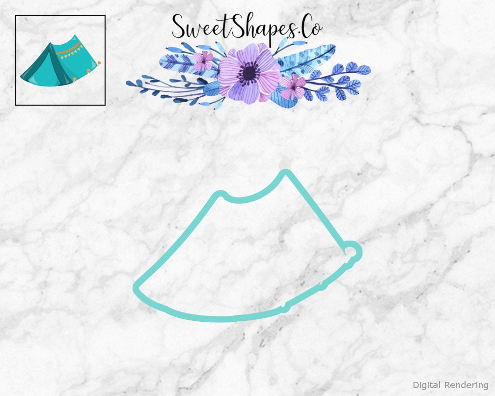 Tent Cookie Cutter
