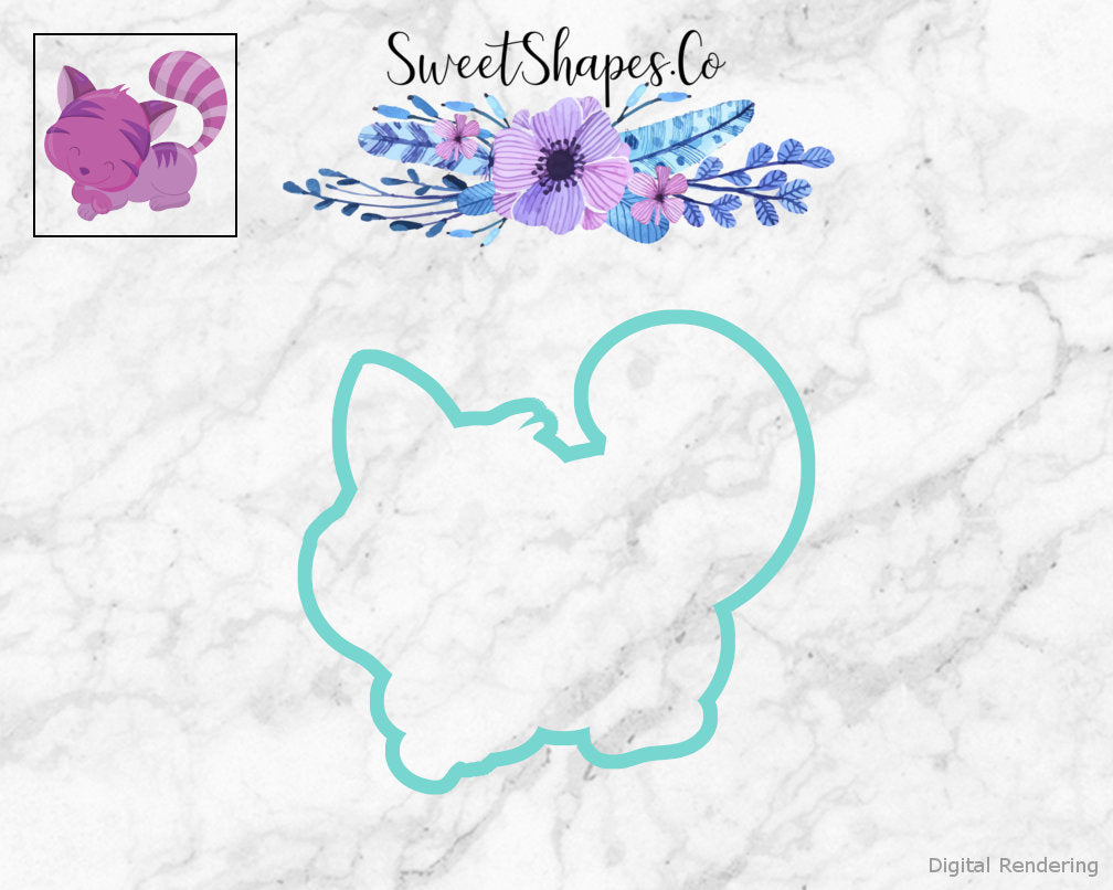 Cheschire Cat Cookie Cutter