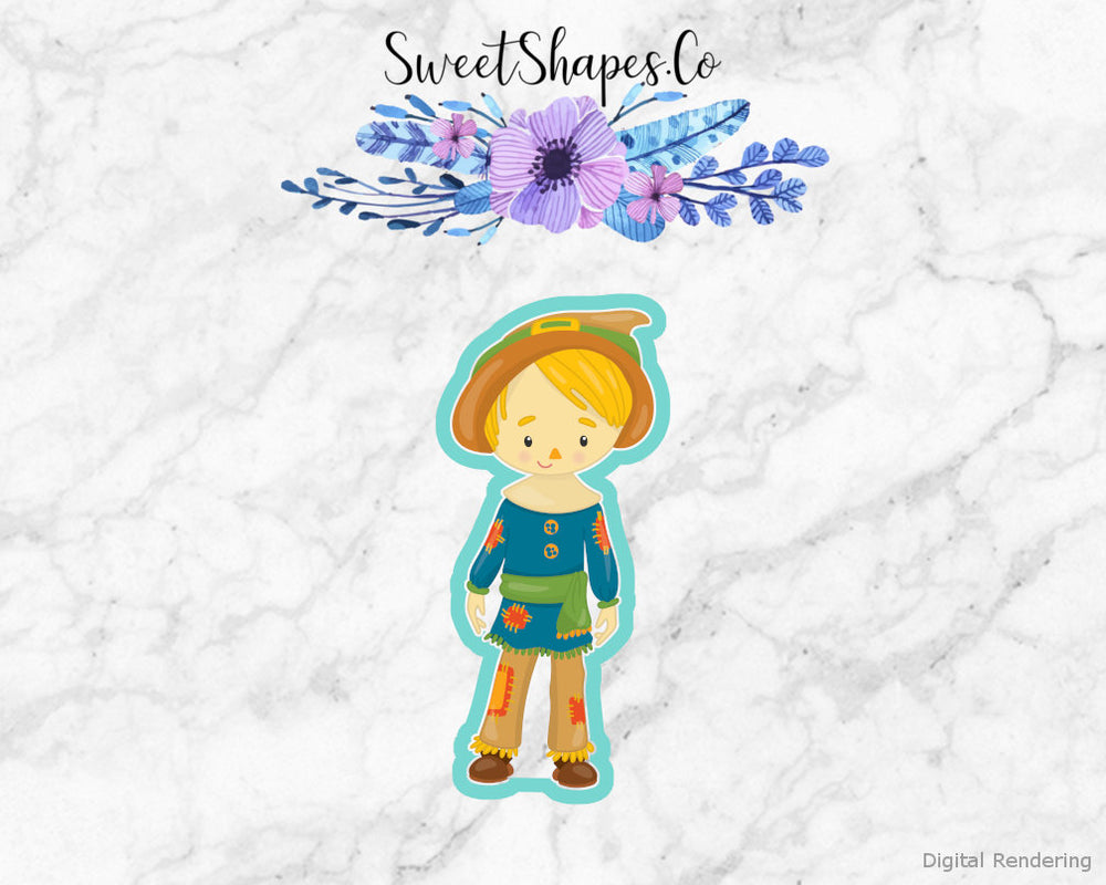 Scarecrow Cookie Cutter