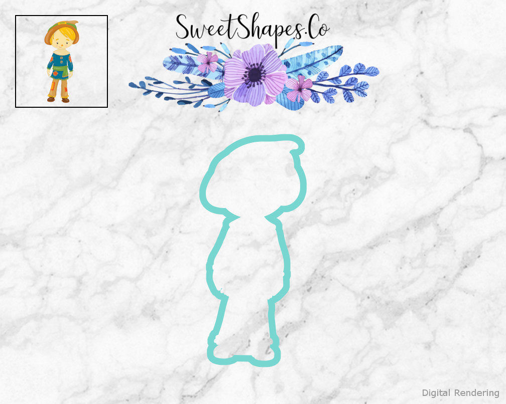Scarecrow Cookie Cutter