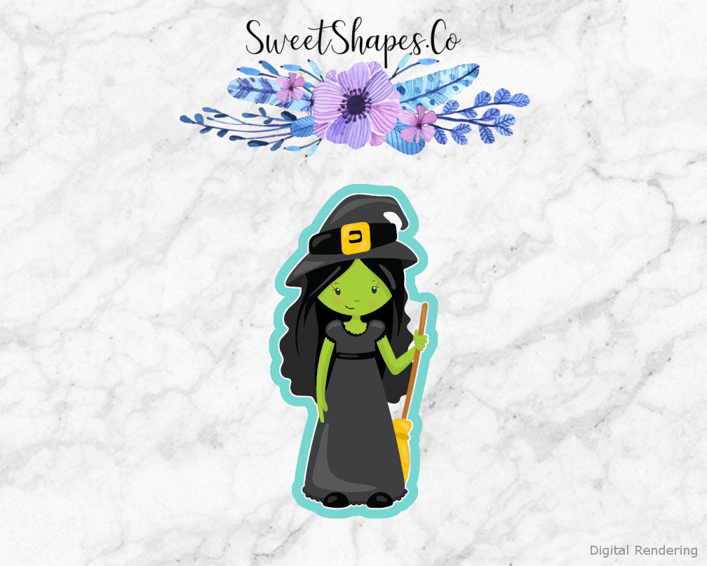 Wicked Witch Of The West Cookie Cutter