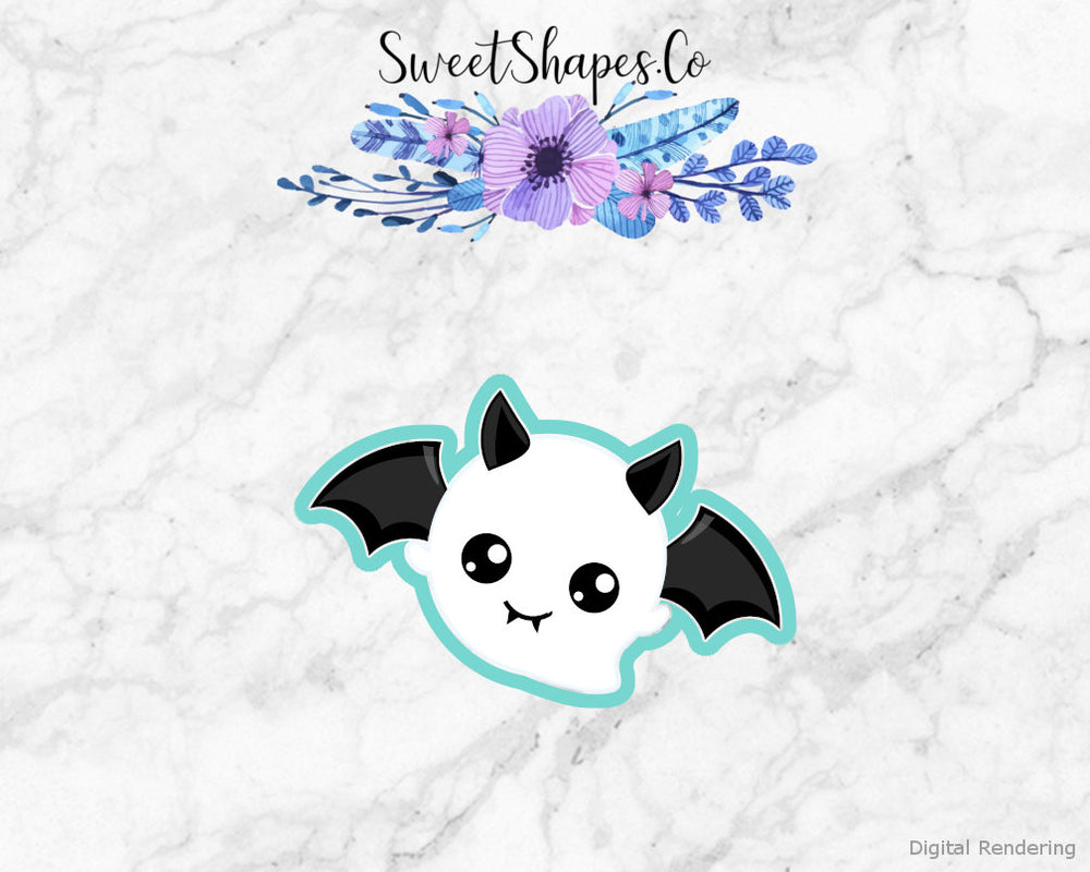 Ghost Bat Cookie Cutter