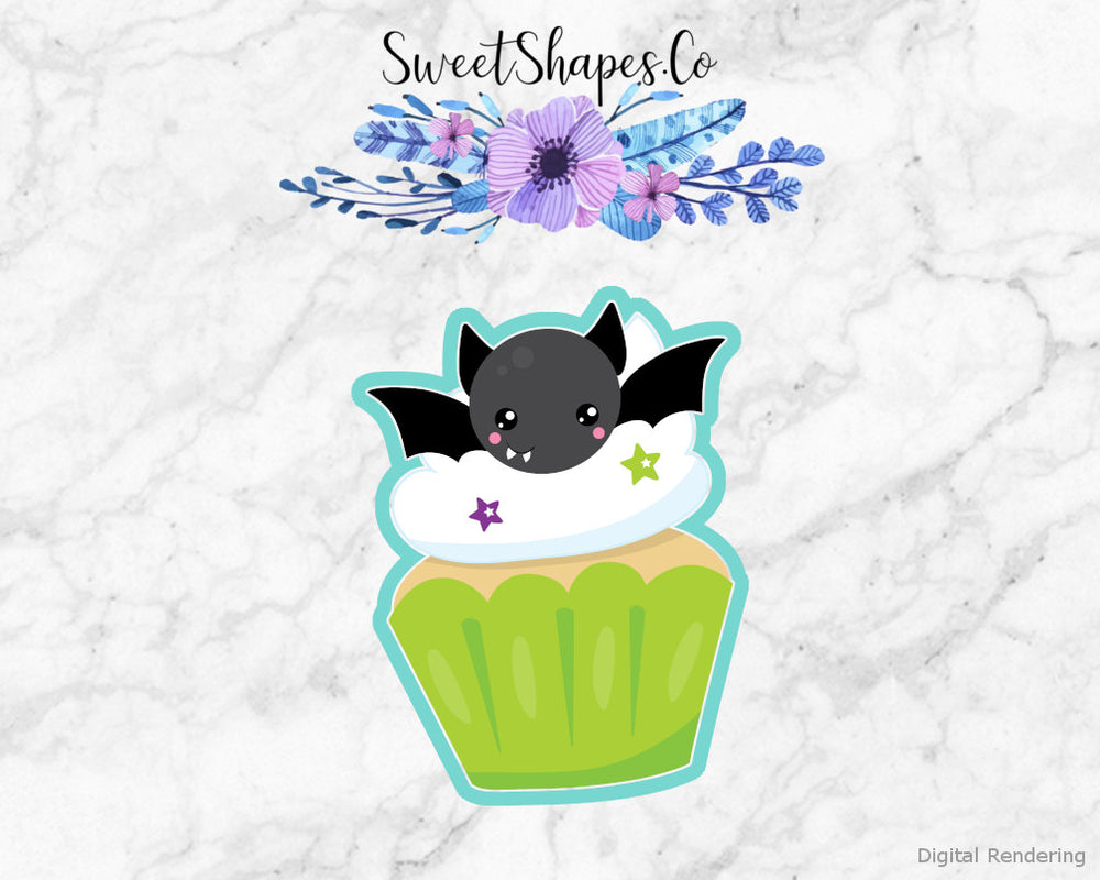 Halloween Bat Cupcake Cookie Cutter