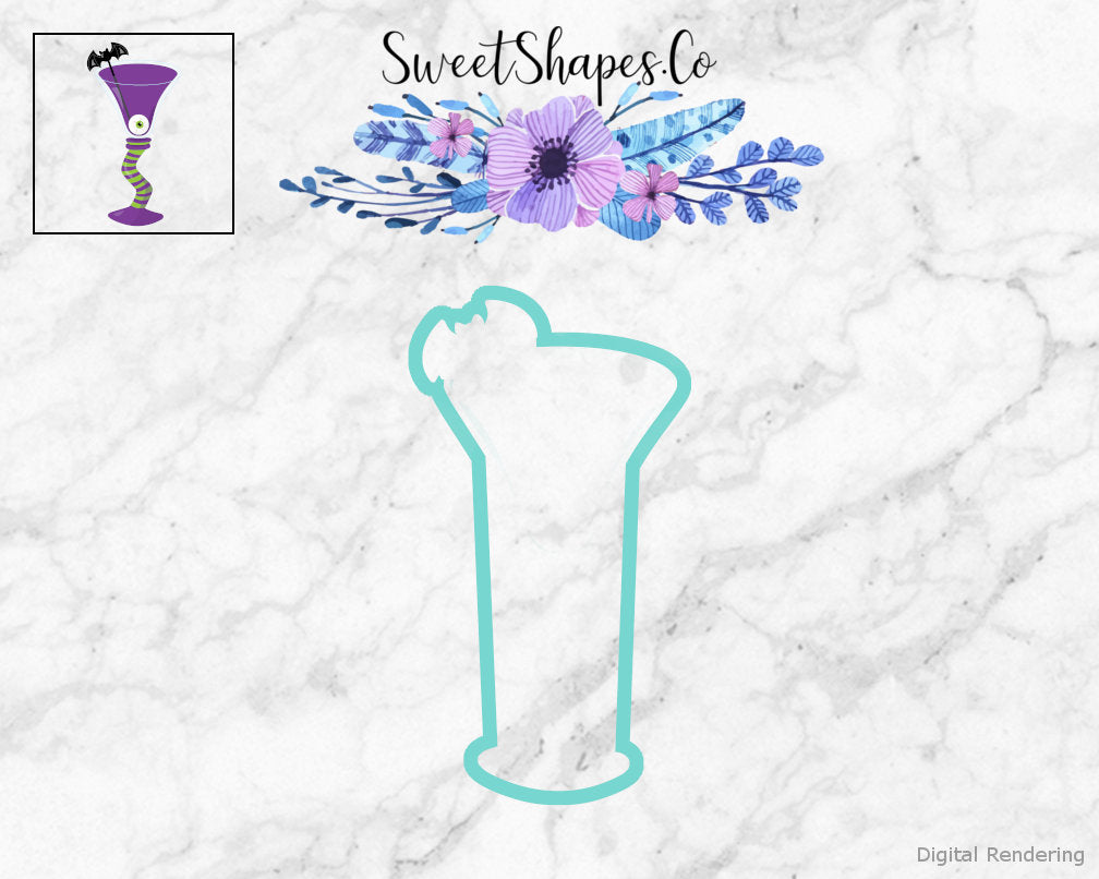 Halloween Cocktail 1 Cookie Cutter