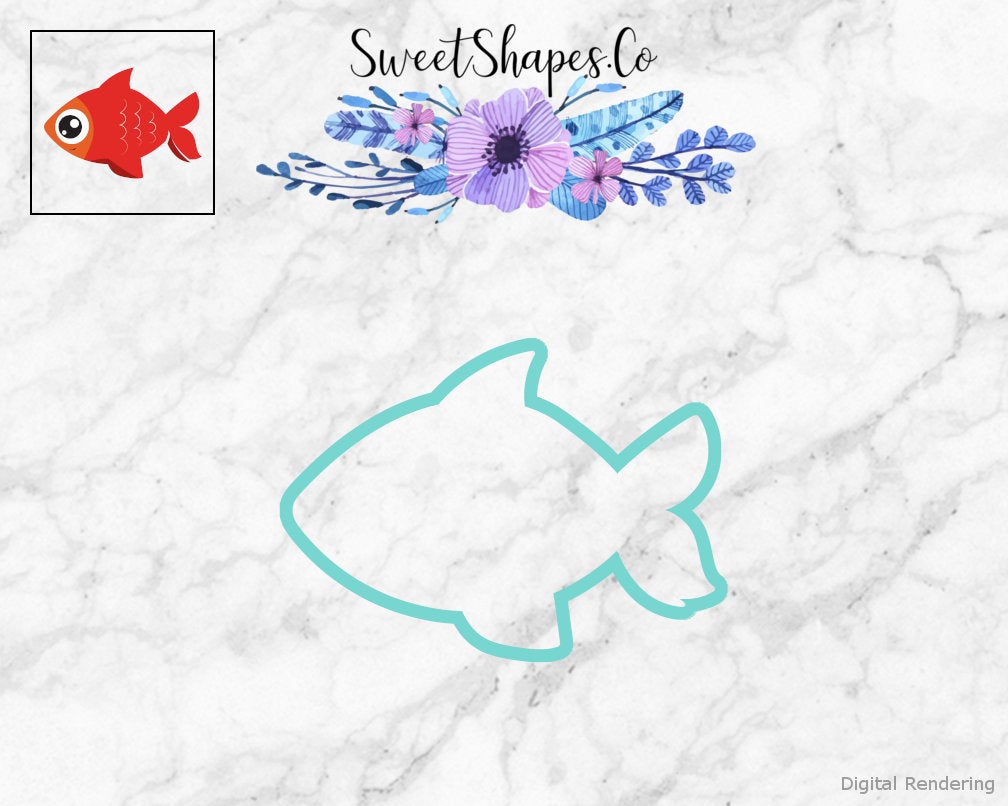 Fish 4 Cookie Cutter