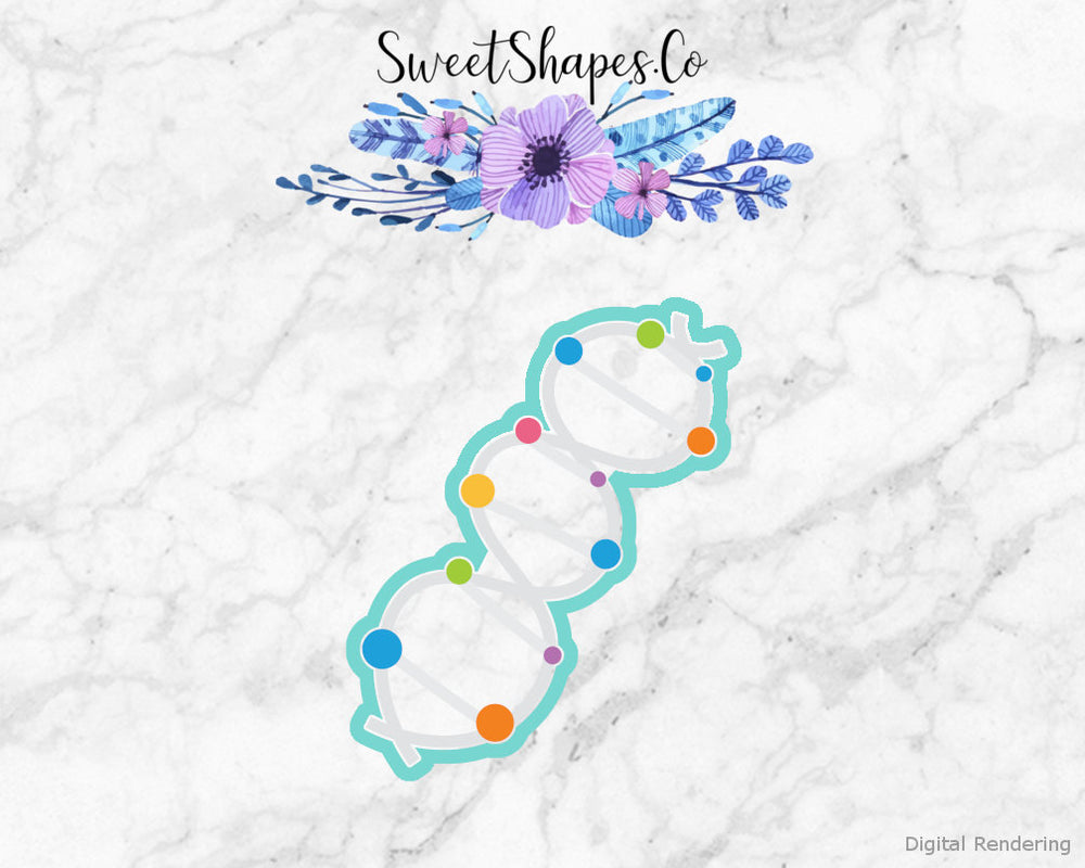 Double Helix Cookie Cutter