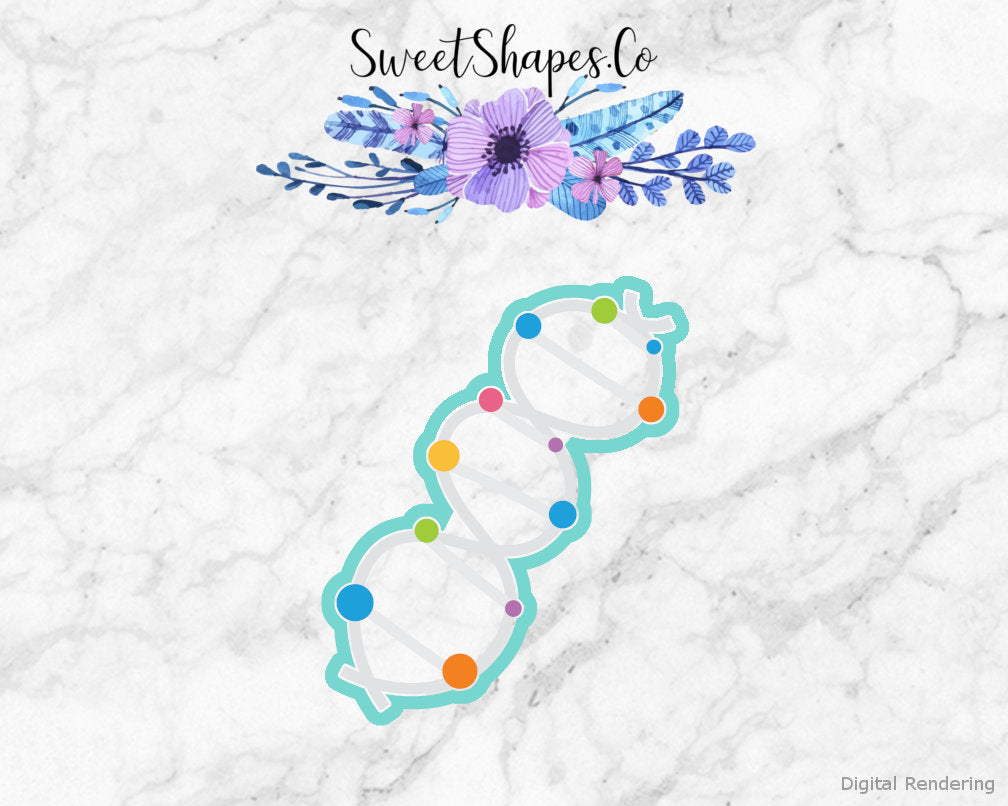 Double Helix Cookie Cutter
