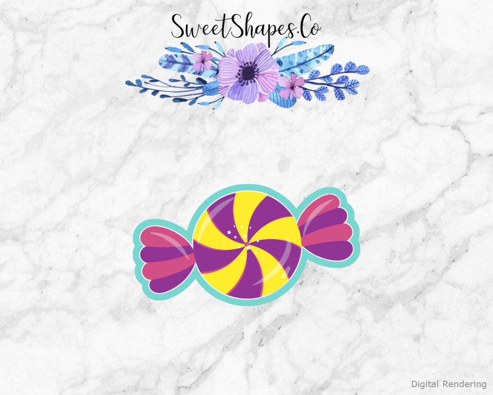 Candy 3 Cookie Cutter