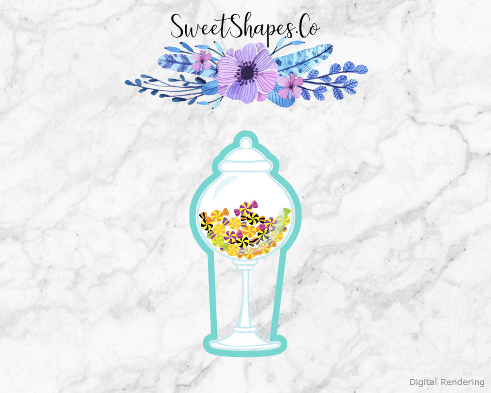 Candy Jar 1 Cookie Cutter