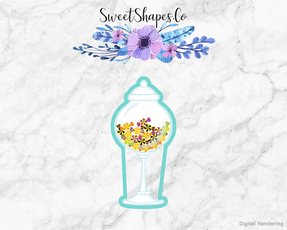 Candy Jar 1 Cookie Cutter