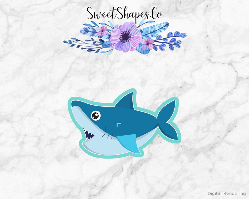 Shark 1 Cookie Cutter