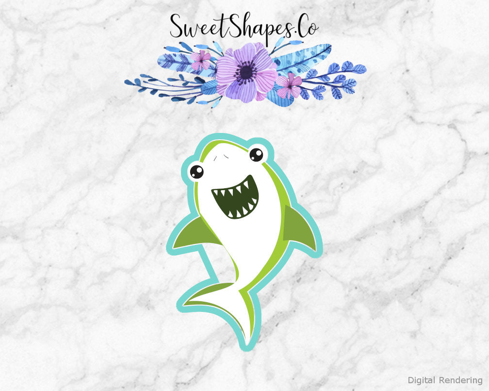 Shark 2 Cookie Cutter