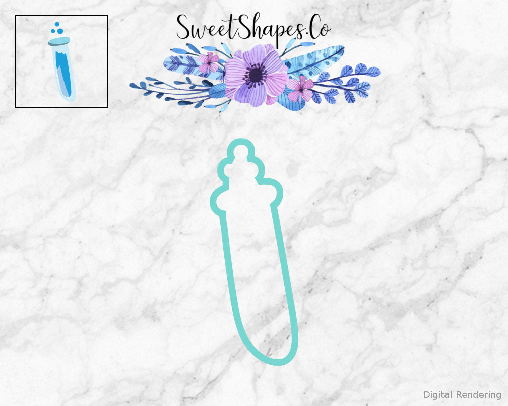 Test Tube Cookie Cutter