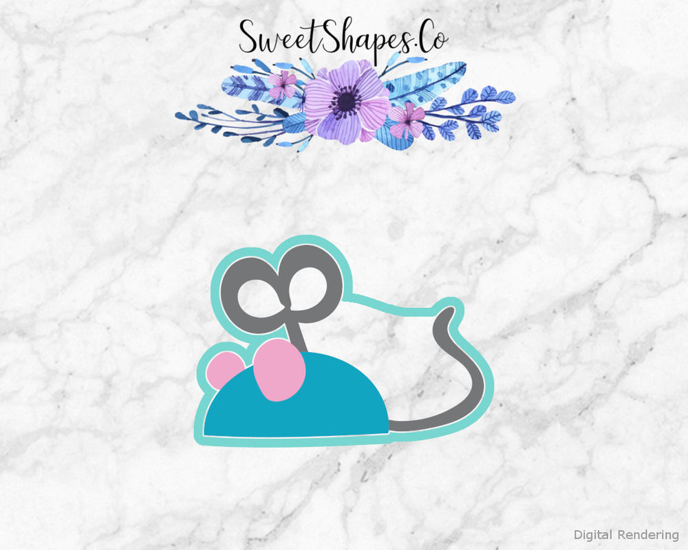 Toy Mouse Cookie Cutter