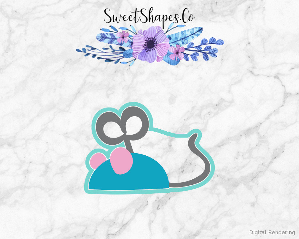Toy Mouse Cookie Cutter