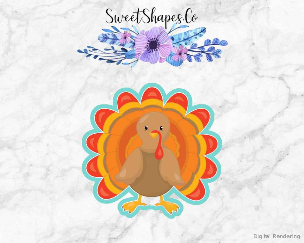 Thanksgiving Turkey Cookie Cutter