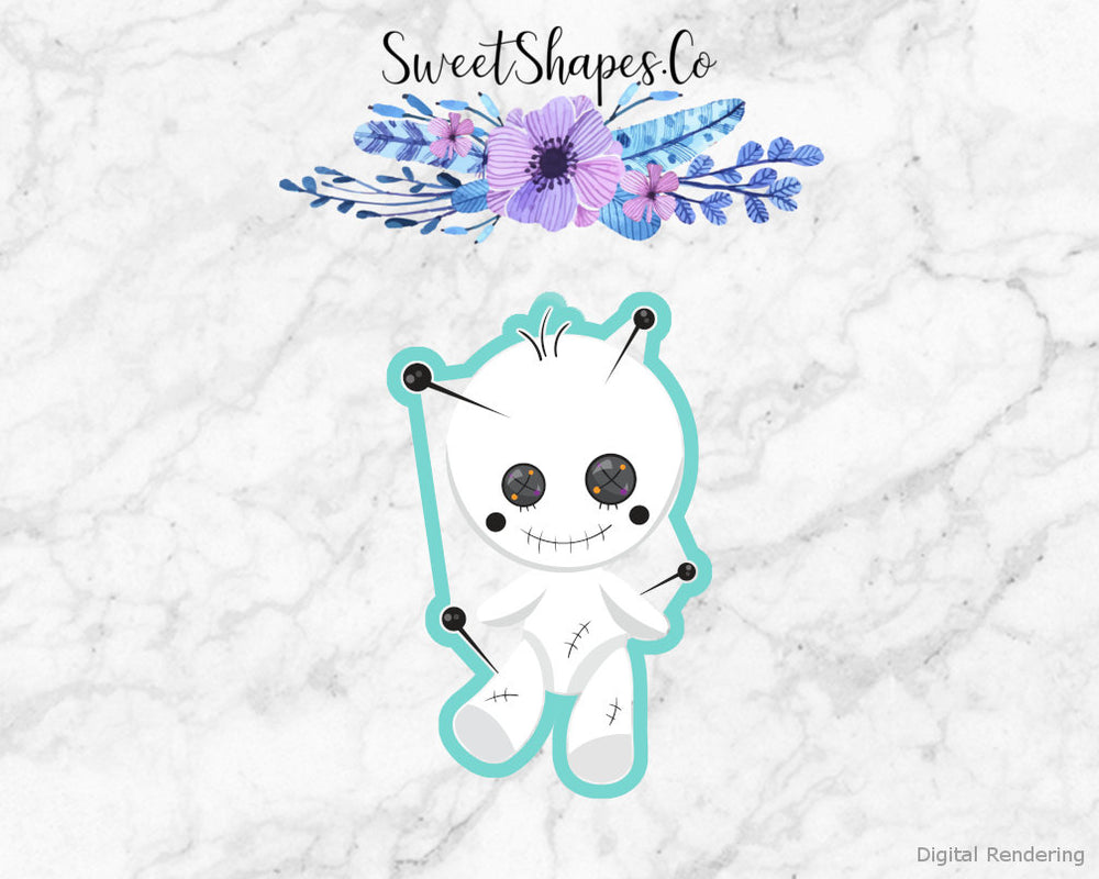 Voodoo Doll 2 Cookie Cutter