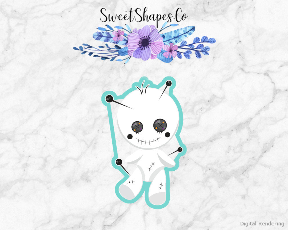 Voodoo Doll 2 Cookie Cutter