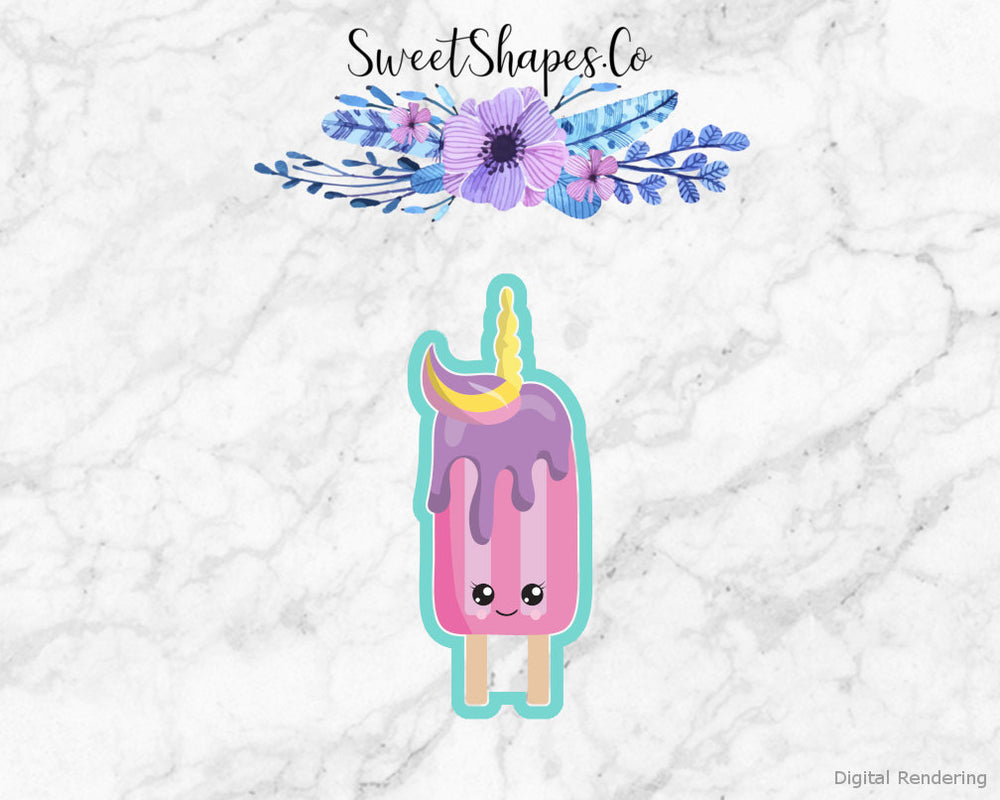 Unicorn Popsicle Cookie Cutter
