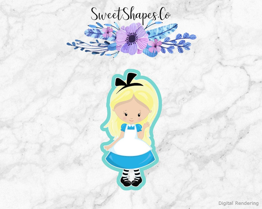 Alice Cookie Cutter