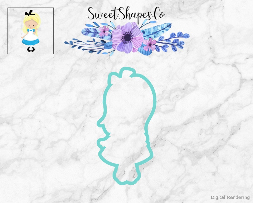 Alice Cookie Cutter