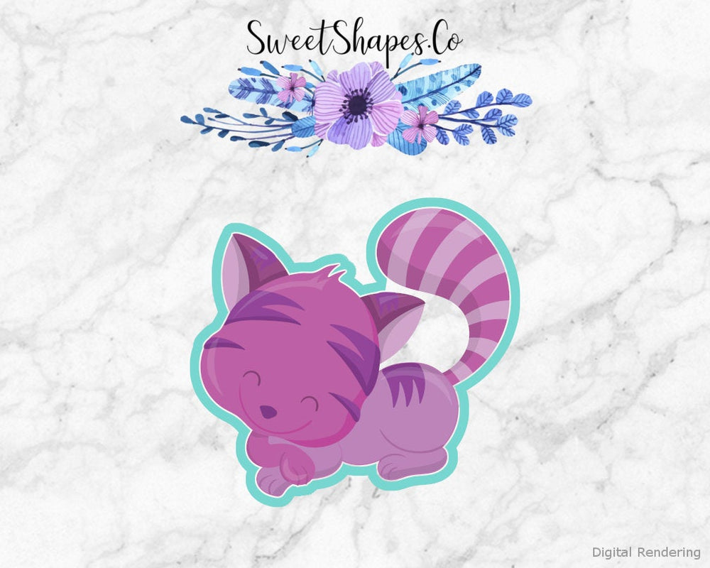 Cheschire Cat Cookie Cutter
