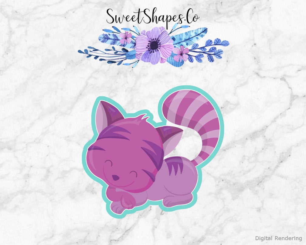 Cheschire Cat Cookie Cutter