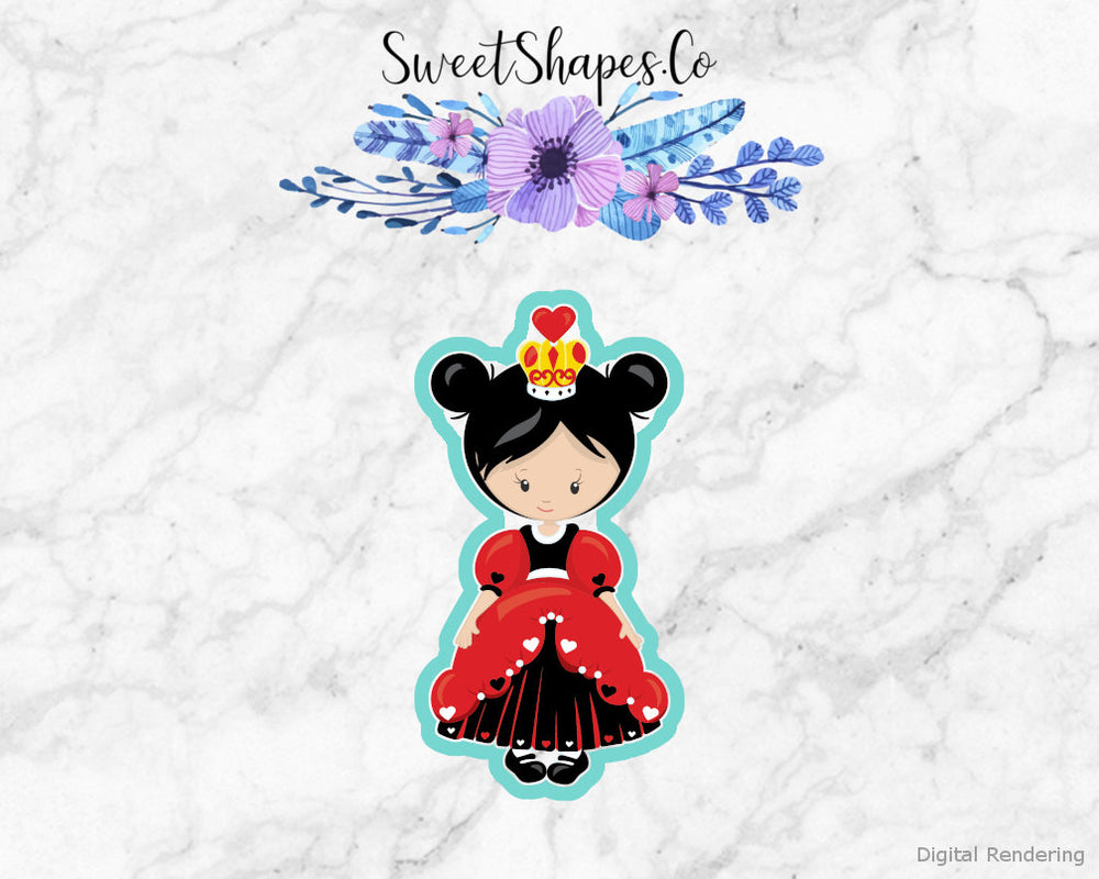 Queen Of Hearts Cookie Cutter