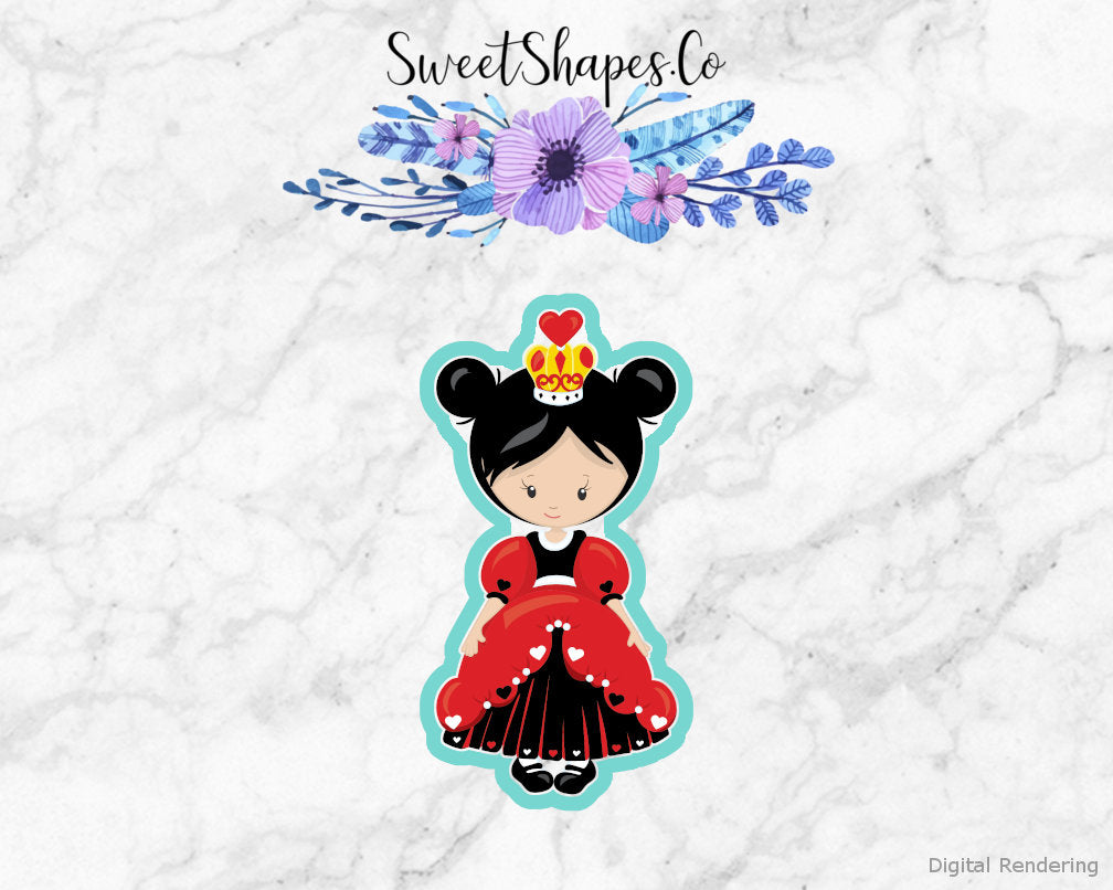 Queen Of Hearts Cookie Cutter