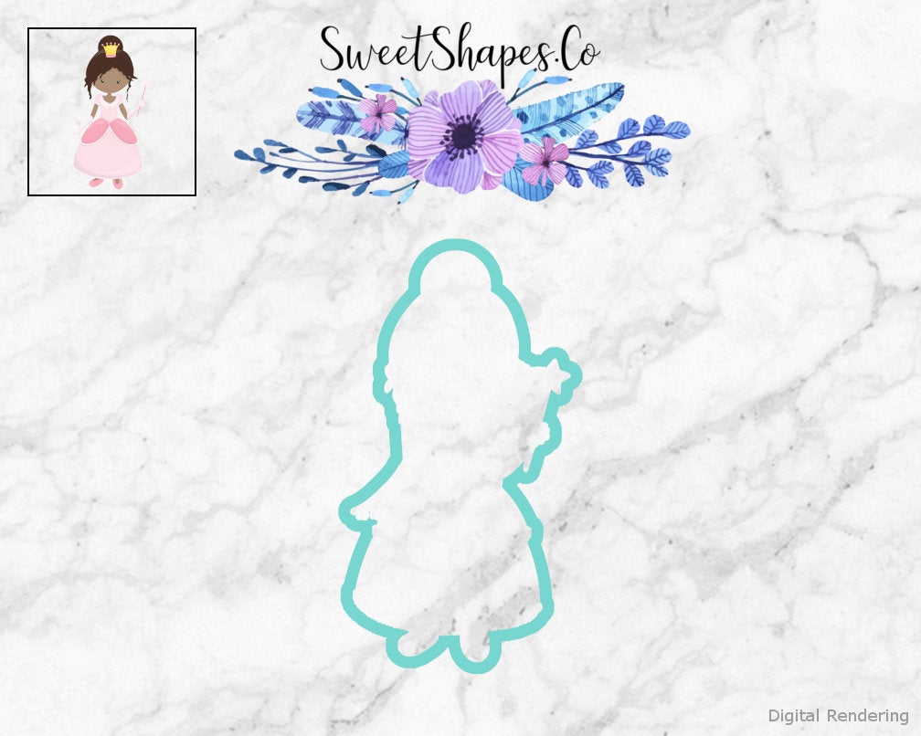 Glinda The Good Witch Cookie Cutter